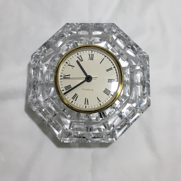 Other - Glass Quartz Clock